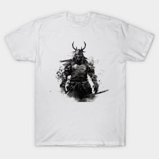 a samurai warrior T-Shirt